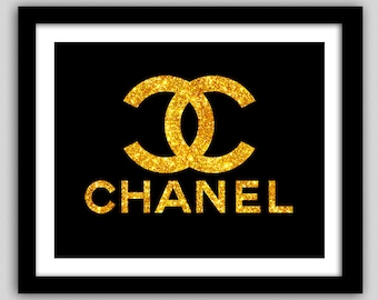 Chanel emblem Etsy picture about Free Printable Chanel Logo named Chanel symbol Etsy